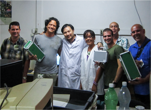 托普云農(nóng)與海外公司高層、技術(shù)研發(fā)人員進(jìn)行交流合作3