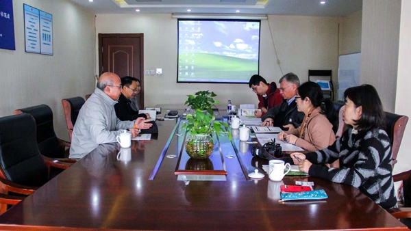 聯(lián)合國糧農(nóng)組織（FAO）考察團赴浙江托普云農(nóng)考察調(diào)研