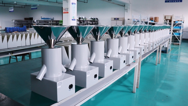 托普云農(nóng)生產(chǎn)基地掠影 托普云農(nóng)生產(chǎn)基地掠影